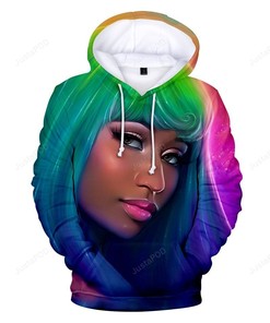 Nicki Minaj Style 3 3D Hoodie Zip Hoodie