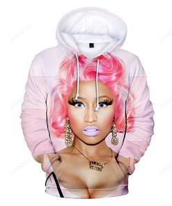 Nicki Minaj Style 4 3D Hoodie Zip Hoodie