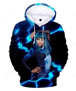 Nicki Minaj Style 5 3D Hoodie Zip Hoodie