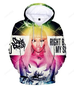 Nicki Minaj Style 6 3D Hoodie Zip Hoodie
