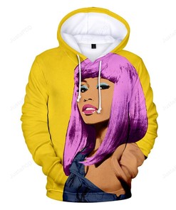Nicki Minaj Style 7 3D Hoodie Zip Hoodie