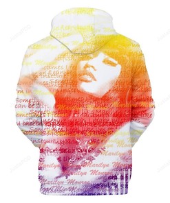 Nicki Minaj Style 8 3D Hoodie Zip Hoodie
