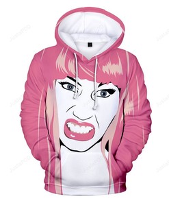 Nicki Minaj Style 9 3D Hoodie Zip Hoodie