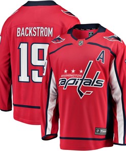 Nicklas Backstrom Washington Capitals Fanatics Branded Breakaway Home Player Jersey - Red Nhl