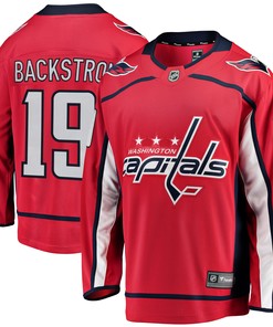 Nicklas Backstrom Washington Capitals Fanatics Branded Breakaway Player Jersey Red Nhl