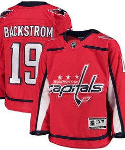 Nicklas Backstrom Washington Capitals Home Premier Jersey - Red Nhl