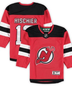 Nico Hischier New Jersey Devils Preschool Home Premier Team Player Jersey - Red Nhl