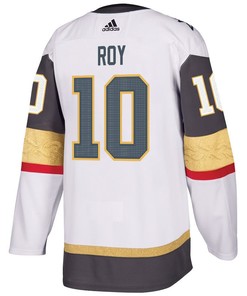 Nicolas Roy 10 Vegas Golden Knights Stanley Cup 2023 Final Patch Away Breakaway Men Jersey - White