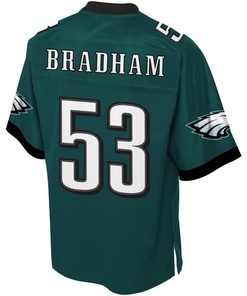 Nigel Bradham Philadelphia Eagles Nfl Pro Line Youth Player Jersey - Midnight Green