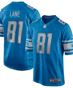 Night Train Lane Detroit Lions Game Retired Player Jersey - Blue Nfl
