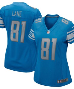 Night Train Lane Detroit Lions Womens Game Retired Player Jersey - Blue Nfl
