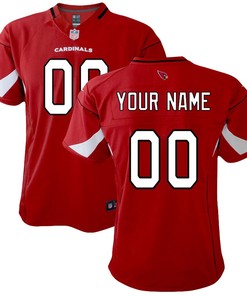 Nike Arizona Cardinals Infant Customized Game Team Color Jersey