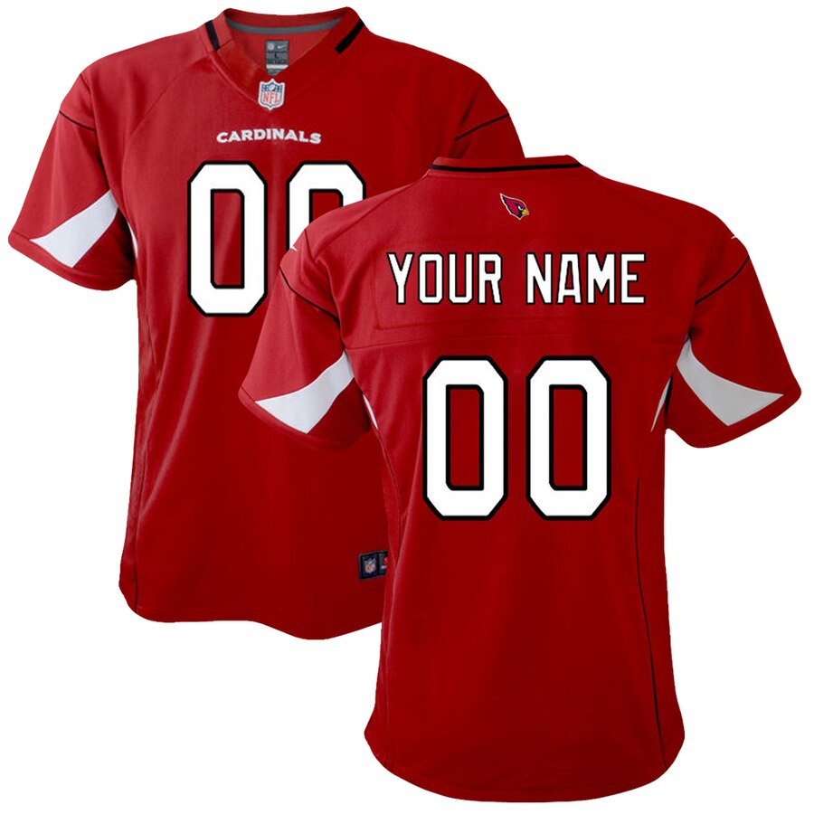 Nike Arizona Cardinals Infant Customized Game Team Color Jersey
