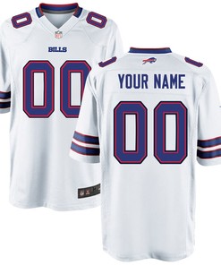 Nike Buffalo Bills Custom Youth Game Jersey