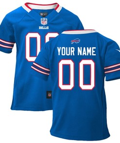 Nike Buffalo Bills Infant Customized Game Team Color Jersey