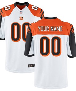 Nike Cincinnati Bengals Custom Youth Game Jersey