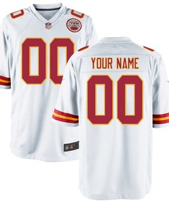 Nike Kansas City Chiefs Custom Youth Game Jersey