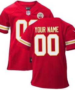 Nike Kansas City Chiefs Infant Customized Game Team Color Jersey