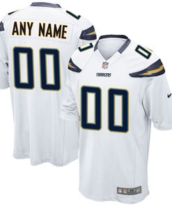 Nike Los Angeles Chargers Custom Youth Game Jersey