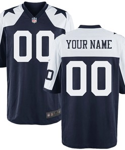 Nike Mens Dallas Cowboys Customized Throwback Game Jersey