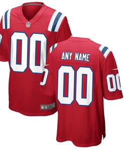 Nike Mens New England Patriots Customized Throwback Game Jersey