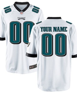 Nike Philadelphia Eagles Custom Youth Game Jersey