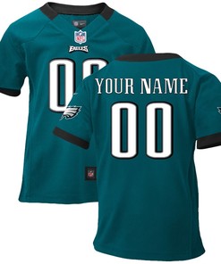 Nike Philadelphia Eagles Infant Customized Game Team Color Jersey