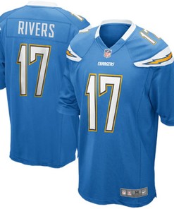 Nike Philip Rivers Los Angeles Chargers Youth Game Jersey - Powder Blue