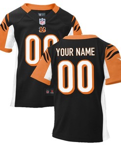 Nike Toddler Cincinnati Bengals Customized Team Color Game Jersey