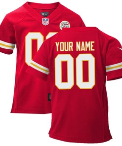Nike Toddler Kansas City Chiefs Customized Team Color Game Jersey
