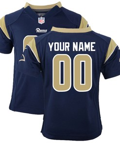 Nike Toddler Los Angeles Rams Customized Team Color Game Jersey