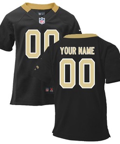 Nike Toddler New Orleans Saints Customized Team Color Game Jersey