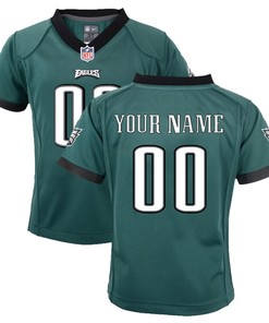 Nike Toddler Philadelphia Eagles Customized Team Color Game Jersey