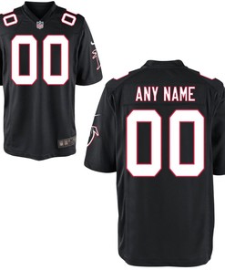 Nike Youth Atlanta Falcons Customized Alternate Game Jersey