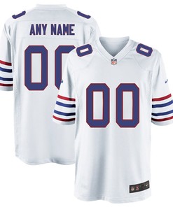 Nike Youth Buffalo Bills Customized Alternate Game Jersey