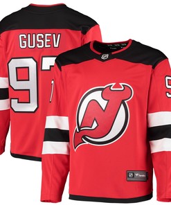 Nikita Gusev New Jersey Devils Fanatics Branded 2020/21 Home Breakaway Player Jersey - Red Nhl