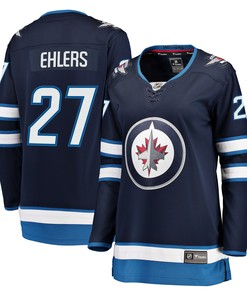 Nikolaj Ehlers Winnipeg Jets Fanatics Branded Womens Breakaway Player Jersey - Navy Nhl