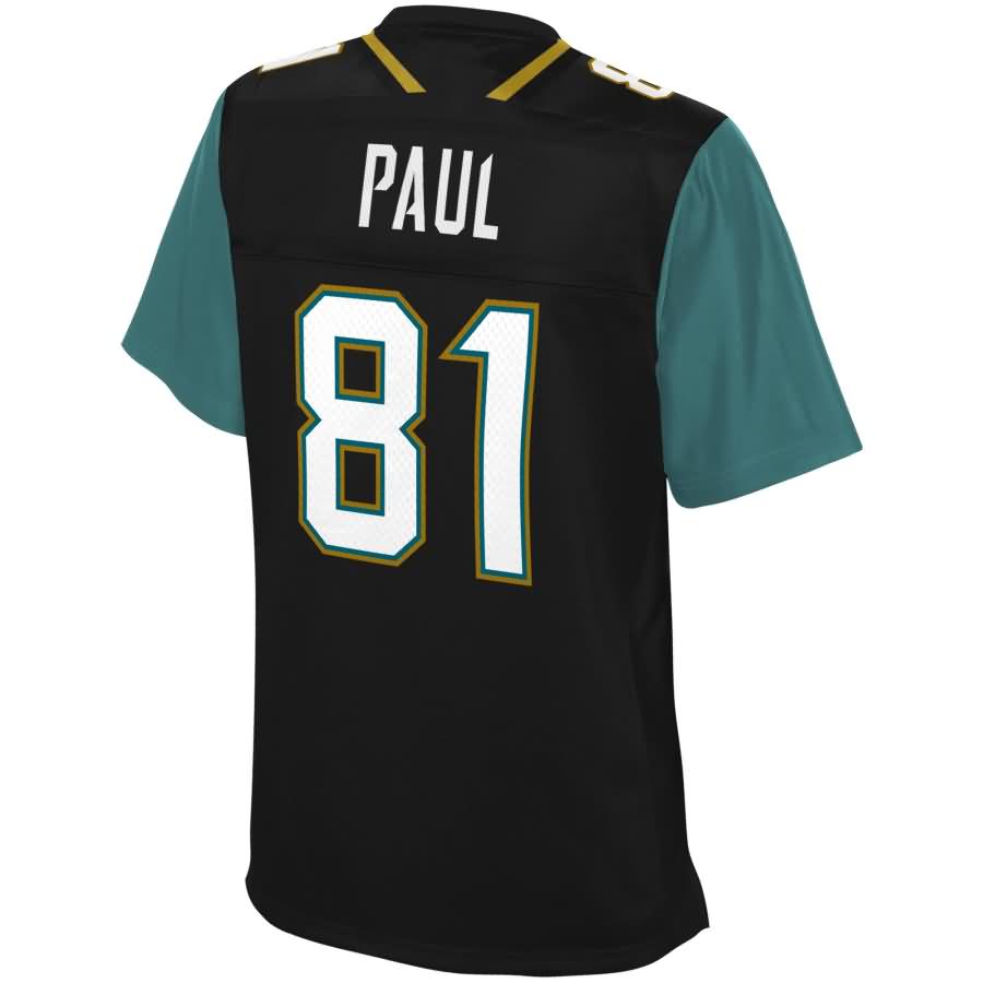 Niles Paul Jacksonville Jaguars Nfl Pro Line Womens Player Jersey - Black