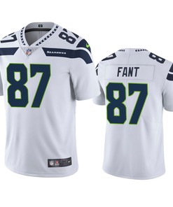 Noah Fant 87 Seattle Seahawks White Vapor Limited Jersey