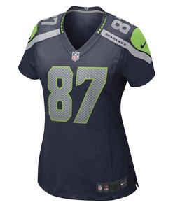 Noah Fant Seattle Seahawks Women's Game Player Jersey - College Navy