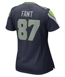 Noah Fant Seattle Seahawks Women's Game Player Jersey - College Navy
