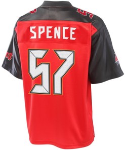 Noah Spence Tampa Bay Buccaneers Nfl Pro Line Player Jersey - Red