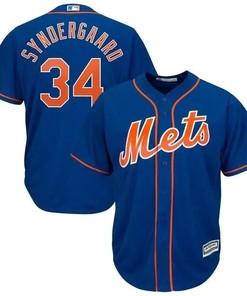 Noah Syndergaard New York Mets Official Cool Base Player Jersey - Royal