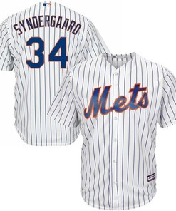 Noah Syndergaard New York Mets Official Cool Base Player Jersey - White