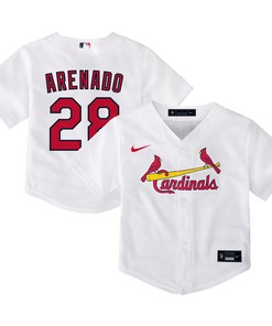 Nolan Arenado St. Louis Cardinals Toddler Home Replica Player Jersey - White Mlb