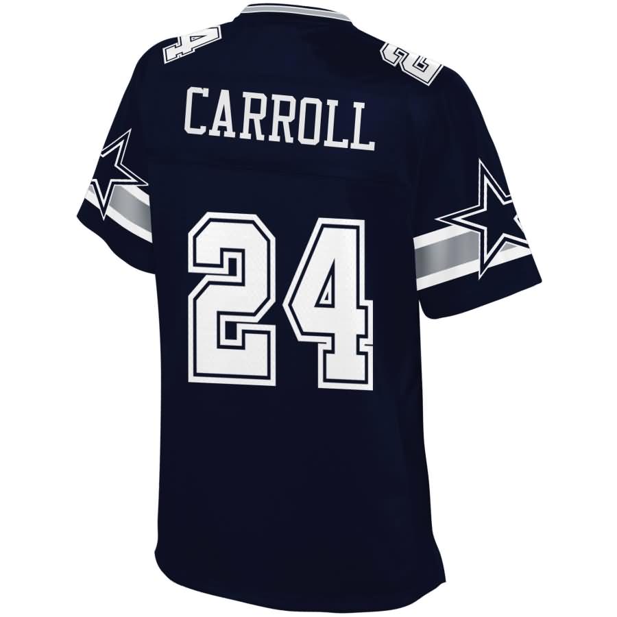 Nolan Carroll Dallas Cowboys Nfl Pro Line Womens Player Jersey - Navy