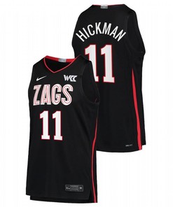 Nolan Hickman 11 Gonzaga Bulldogs 2022 College Basketball Limited Men Jersey - Black
