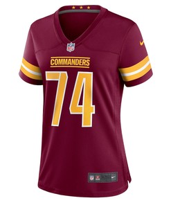 Nolan Laufenberg Washington Commanders Women's Game Jersey - Burgundy
