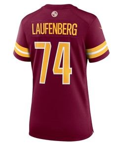 Nolan Laufenberg Washington Commanders Women's Game Jersey - Burgundy