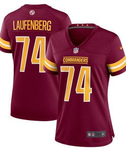 Nolan Laufenberg Washington Commanders Womens Game Jersey - Burgundy Nfl